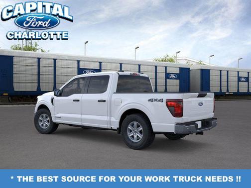 OXFORD WHITE 2026 Ford F-150 XL