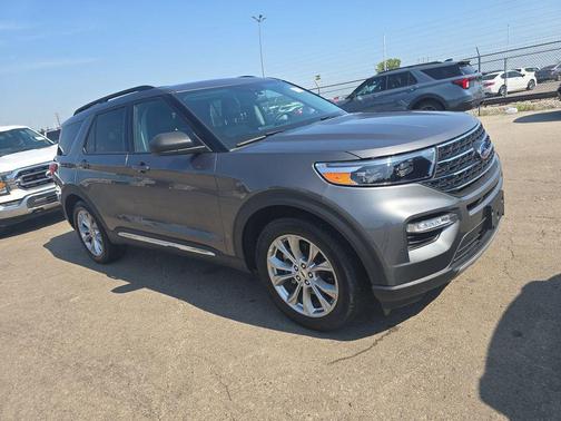 2024 Ford Explorer XLT