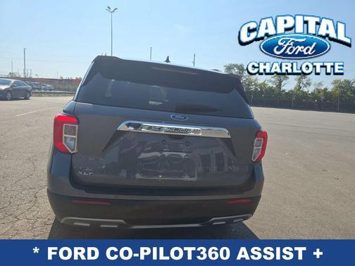 2024 Ford Explorer XLT