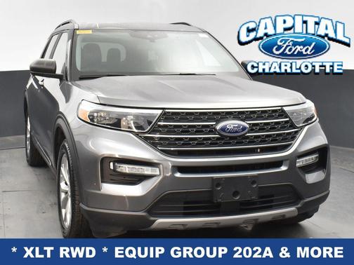 2024 Ford Explorer XLT