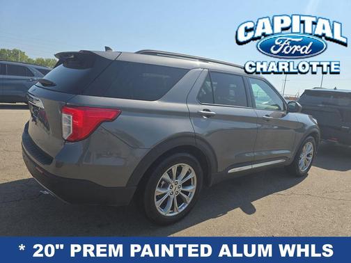 2024 Ford Explorer XLT