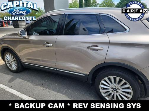 Mocha Metallic 2019 Lincoln MKC Standard