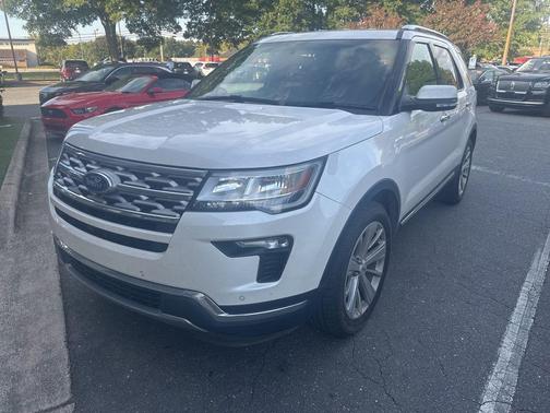 2019 Ford Explorer Limited