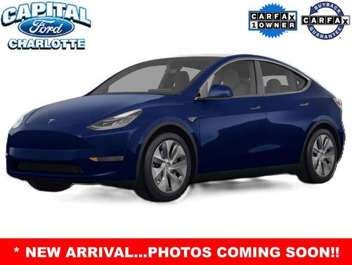 Deep Blue Metallic 2024 Tesla Model Y Long Range Single Motor Rear-Wheel Drive
