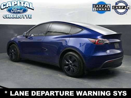 Deep Blue Metallic 2024 Tesla Model Y Long Range Single Motor Rear-Wheel Drive