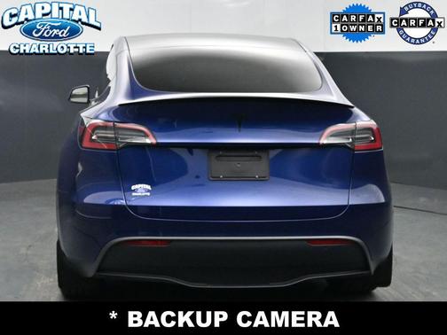 Deep Blue Metallic 2024 Tesla Model Y Long Range Single Motor Rear-Wheel Drive