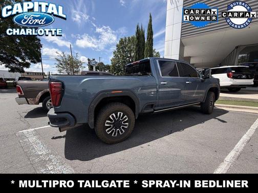 Downpour Metallic 2025 GMC Sierra 2500 Denali Ultimate
