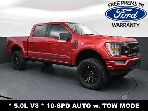 RAPID RED MET TINTED CC 2022 Ford F-150 XLT