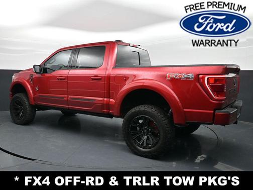 RAPID RED MET TINTED CC 2022 Ford F-150 XLT