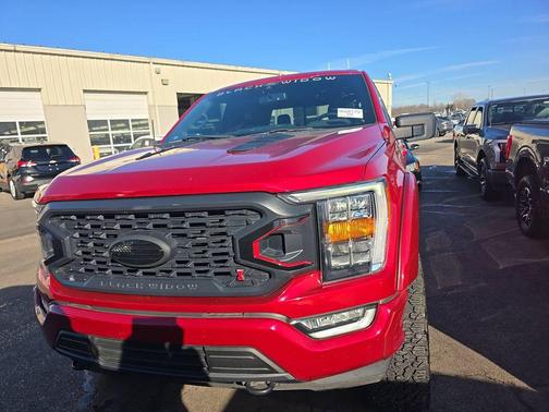 RAPID RED MET TINTED CC 2022 Ford F-150 XLT
