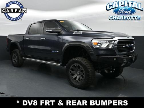 Maximum Steel Metallic Clearcoat 2019 RAM 1500 Big Horn