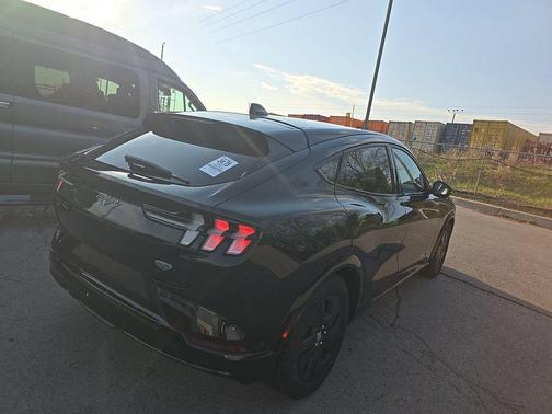 Shadow Black 2021 Ford Mustang Mach-E California Route 1