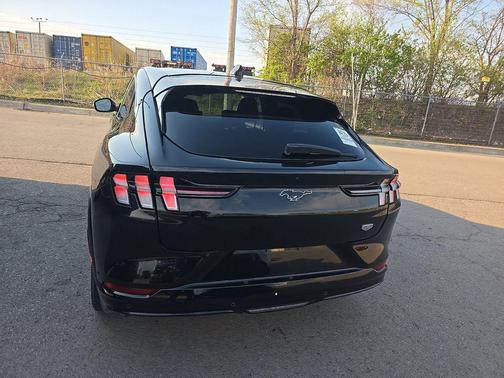 Shadow Black 2021 Ford Mustang Mach-E California Route 1