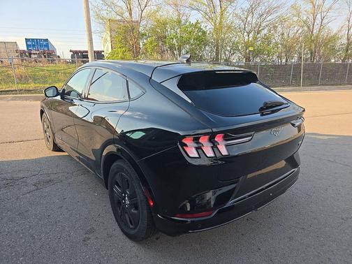 Shadow Black 2021 Ford Mustang Mach-E California Route 1