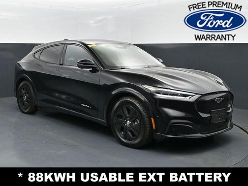 Shadow Black 2021 Ford Mustang Mach-E California Route 1