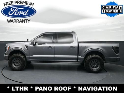 CARBONIZED GRAY METALLIC 2022 Ford F-150 Platinum