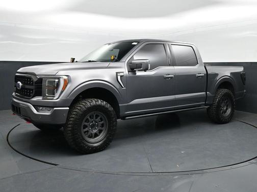 CARBONIZED GRAY METALLIC 2022 Ford F-150 Platinum