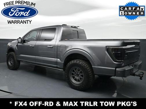 CARBONIZED GRAY METALLIC 2022 Ford F-150 Platinum