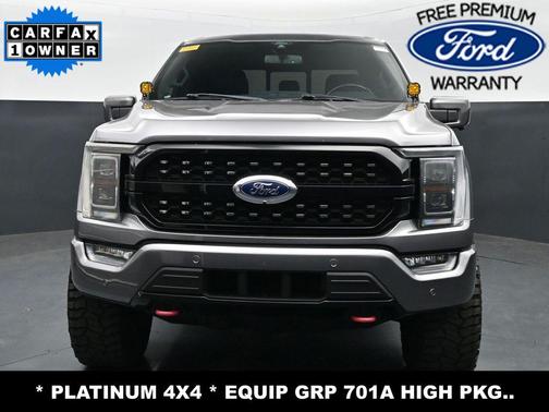 CARBONIZED GRAY METALLIC 2022 Ford F-150 Platinum