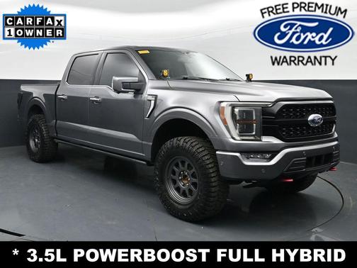CARBONIZED GRAY METALLIC 2022 Ford F-150 Platinum