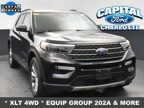 2024 Ford Explorer XLT