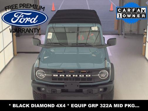 2023 Ford Bronco Black Diamond