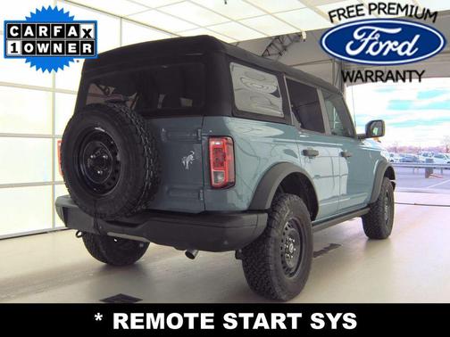 2023 Ford Bronco Black Diamond