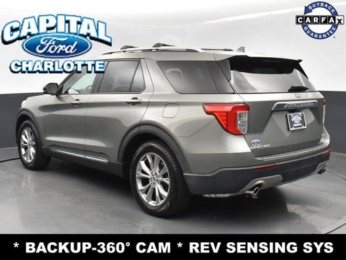 2020 Ford Explorer Limited