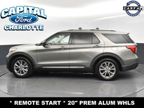 2020 Ford Explorer Limited