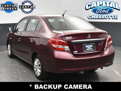 2020 Mitsubishi Mirage G4 ES