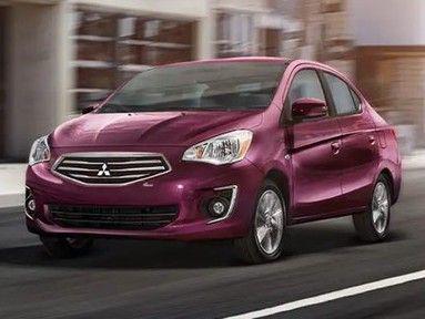 2020 Mitsubishi Mirage G4 ES