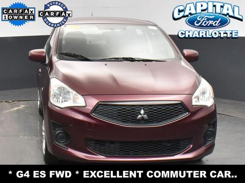 2020 Mitsubishi Mirage G4 ES