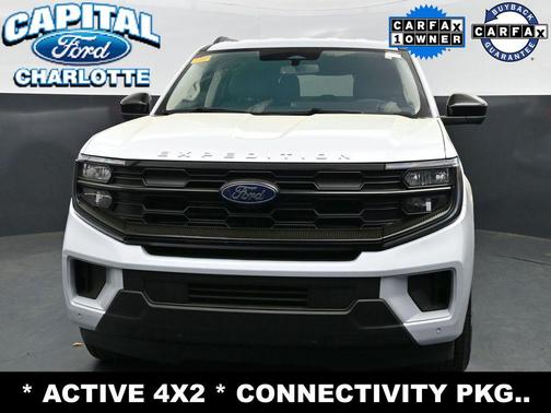 SPACE SILVER METALLIC 2025 Ford Expedition Active