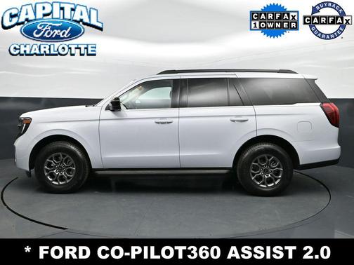 SPACE SILVER METALLIC 2025 Ford Expedition Active