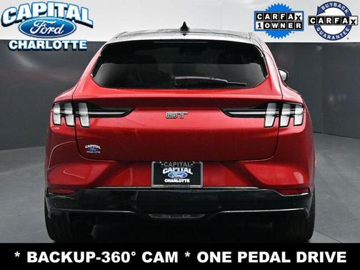 RAPID RED MET TINTED CC 2023 Ford Mustang Mach-E GT