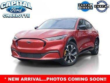 RAPID RED MET TINTED CC 2023 Ford Mustang Mach-E GT