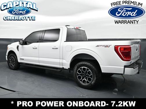 OXFORD WHITE 2023 Ford F-150 XLT