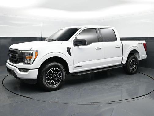 OXFORD WHITE 2023 Ford F-150 XLT
