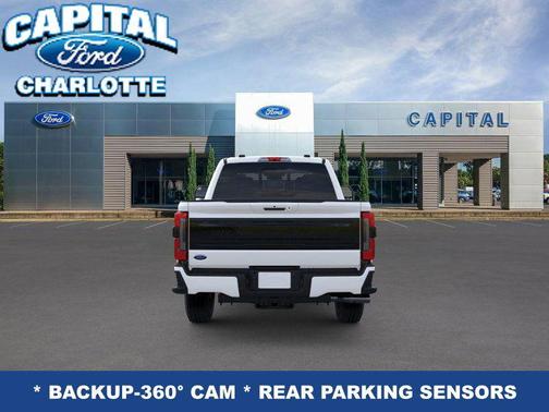 STAR WHITE 2026 Ford F-350 Platinum