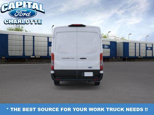 OXFORD WHITE 2026 Ford Transit-250 Base