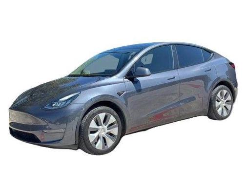 Midnight Silver Metallic 2023 Tesla Model Y Long Range Dual Motor All-Wheel Drive