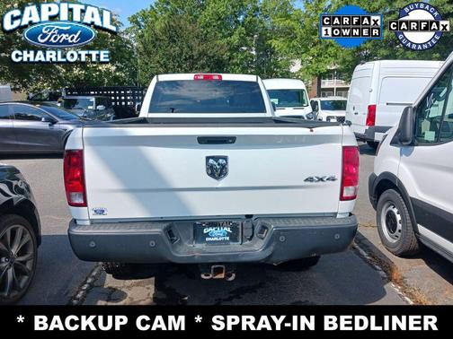 Bright White Clearcoat 2018 RAM 2500 Tradesman Crew Cab 4x4 8' Box