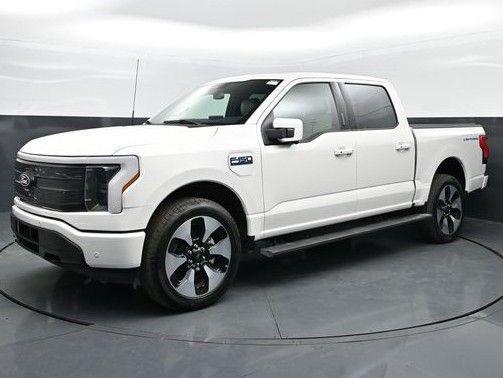 STAR WHITE METALLIC TRICOAT 2025 Ford F-150 Lightning Platinum