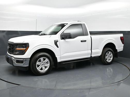 OXFORD WHITE 2025 Ford F-150 XL
