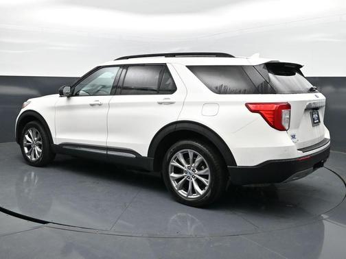 STAR WHITE MET TRI-COAT 2023 Ford Explorer XLT