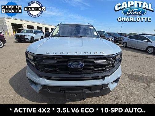 Gray Metallic 2025 Ford Expedition Max Active 4x2