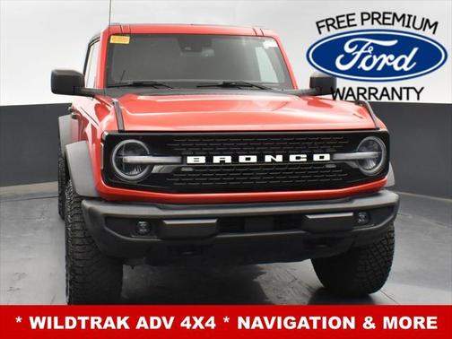 2022 Ford Bronco Wildtrak