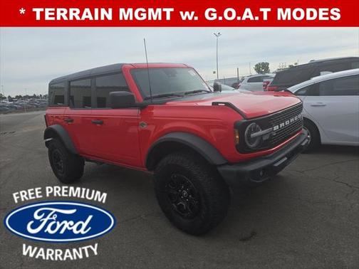 2022 Ford Bronco Wildtrak