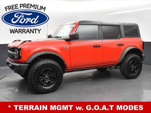 2022 Ford Bronco Wildtrak