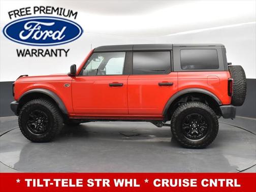 2022 Ford Bronco Wildtrak